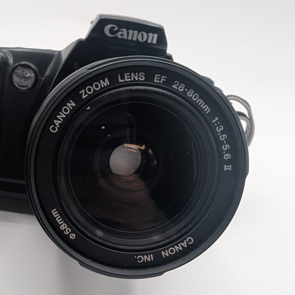Canon EOS 3000 Film Camera w/ 28-80mm 1:3.5-5.6 Lens - Picture 5 of 8